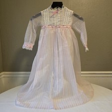 Vintage Ruth Of Carolina Children's Pink Dress Maxi