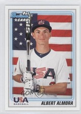 2010 Bowman Draft Draft Picks Albert Almora #BDPP57 fm0