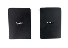 Lot of 2 Apacer 480GB Serial ATA Flash Drives, TESTED