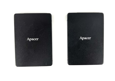 Lot of 2 Apacer 480GB Serial ATA Flash Drives, TESTED