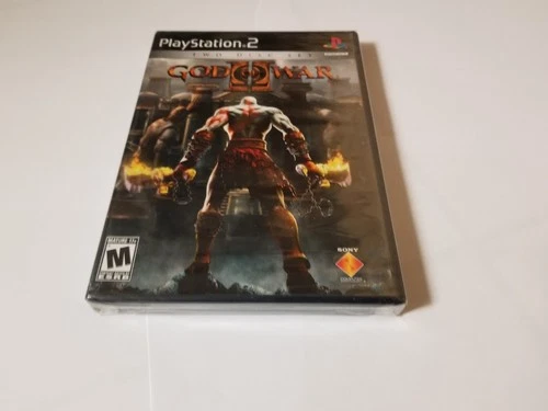 God of War II (Sony PlayStation 2, 2008) new black label ps2