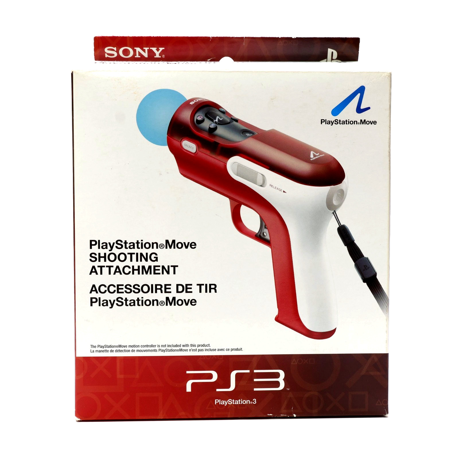 Playstation Move Motion Controller Shooting Attachment (PS3) New In Box