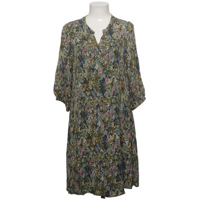 Part Two, Kleid, Größe: 42, Mehrfarbig, Viskose, Blumen, Damen #D7Z