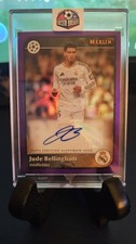 2022-23 Topps Jude Bellingham Platinum Curated UEFA Soccer Cards Checklist 10