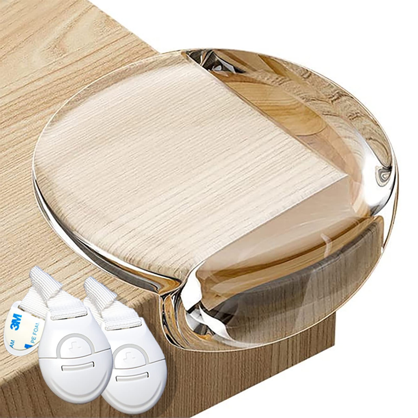 Evitez les blessures avec ce protecteur d'angle de securite enfants pour table basse