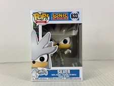 Vinilo Funko POP - Juegos - Sonic The Hedgehog - Plateado - #633