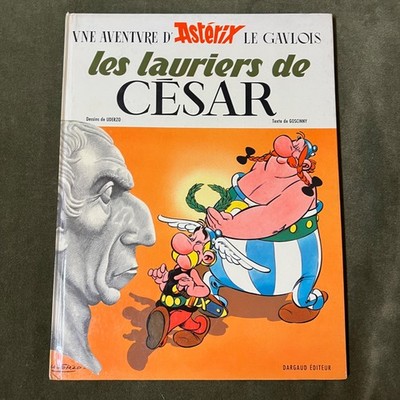 Les lauriers de Cesar - Asterix - Hardcover - French