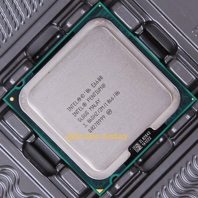 Genuine Pentium E6600 3.06GHz Dual Core (AT80571PH0832ML) Processor *tm
