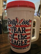  1991 Dollywood Dolly Parton Vintage Mug Year of the Eagle