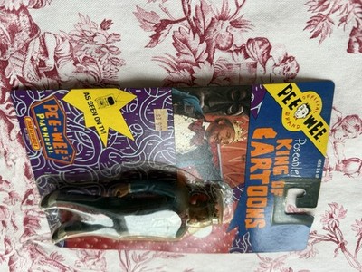 King of Cartoons Figure Pee Wee's Playhouse Matchbox 1988 for sale