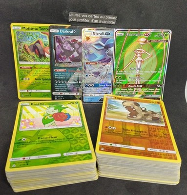 AUSWAHL Pokemon Karte SL05: Ultra Prisma /156 Commune Holo Reverse Rare