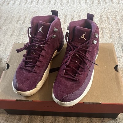 Retro Air Jordan 12  Bordeaux  size 7y 