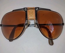 Authentic Vintage SWISS ARMY 4000 Aviator Sunglasses For FRAMES ONLY