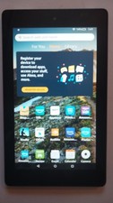 AMAZON Kindle FIRE 7" TABLET 7TH GEN SR043KL 12GB BLACK