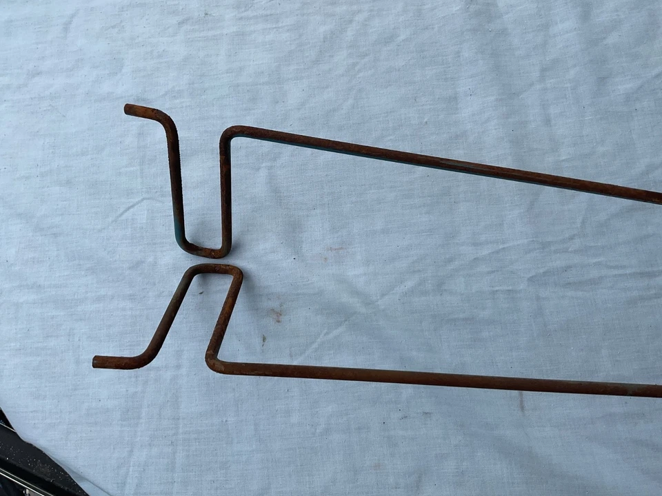 Muelles barra torsión bisagra maletero Ford Torino GT 70 71 Fastback Foto 4 de 4