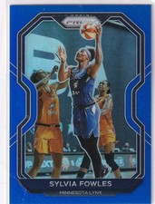 2021 WNBA PRIZM #19 SYLVIA FOWLES BLUE 123/149- MINNESOTA LYNX