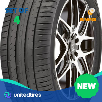 Set of (4) New P 235/45R21 Michelin Pilot Sport 4 SUV 101Y