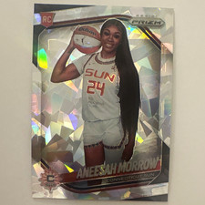 Panini 2025 Prizm WNBA Aneesah Morrow Rookie #146 Connecticut Sun