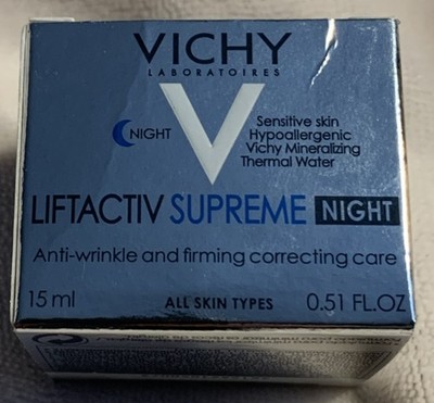 Vichy Liftactiv Supreme Anti-Winkle & Firming, NIGHT 15ml *NEU*