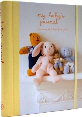My Baby's Journal (Yellow): The story of baby's first year - spiral_bound Ry...
