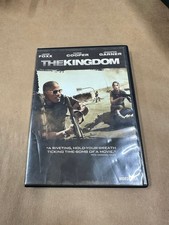 THE KINGDOM DVD 2007 Jamie Foxx, Chris Cooper, Jennifer Garner, Peter Berg