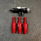 Vintage G1 Transformers RED ALERT MISSILE + LAUNCHER weapons parts lot