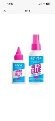 NYX PROFESSIONAL MAKEUP The Face Glue Gripping Primer & Setting Spray Set
