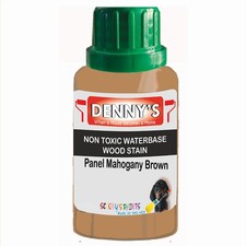 Dennys Stain Decking Paint - Panel Mahogany Brown