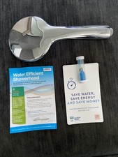 Water Efficient Shower Head. WRAS Approved. Instructions included.