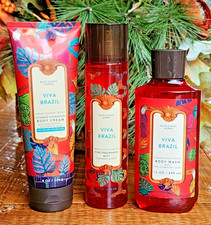 2026   SUMMER        VIVA BRAZIL Bath Body Works YOUR CHOICE SHIPS FREE 