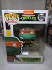 Funko POP! Television: TMNT - Michelangelo + FREE POP PROTECTOR Mint Condition