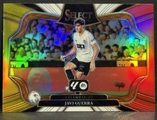 2025-26 Panini Select La Liga Valencia Javi Guerra Field Level Multi Color Prizm