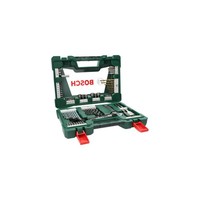 Bosch V-Line Tin-Bohrer- Und Bit-Set Mit Taschenlampe Und GabelschlüSsel
