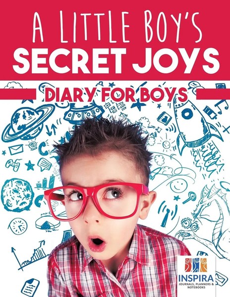 A Little Boy's Secret Joys Diary For Boys Planners & Notebooks Inspira Journals-image