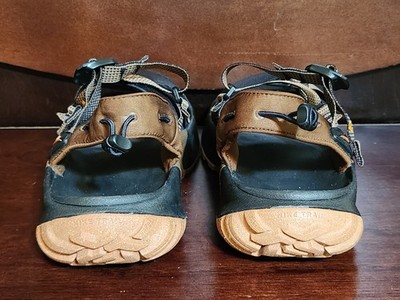 Nike - Sandal Oneonta -  Size 9 DJ6604-002 Black /Cacao / Medium Brown Nike Oneonta Black Brown Cocao Wow Sandals DJ6604-002 Mens  main image 2