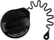 Fuel Tank Filler Cap Gas Filler Cap with Seal Tether Strap Compatible with 2