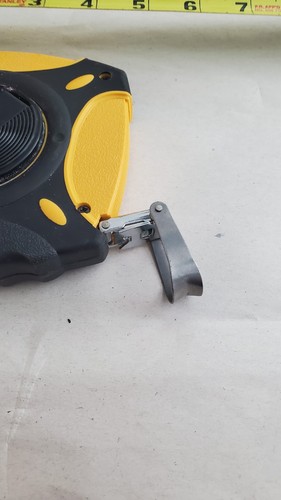 Komelon Tape Measure- 100 ft. Nylon Coated Steel Blade, 9901 - Picture 3 of 6