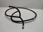Headlight washer pipe