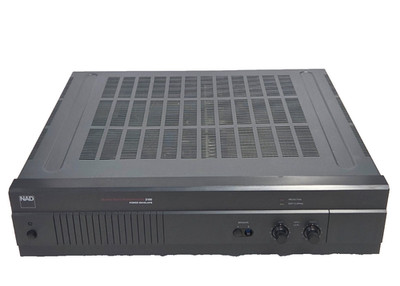 NAD 2100 Power Amplifier-Monitor Series Power Envelope Bi Ampable Very Nice