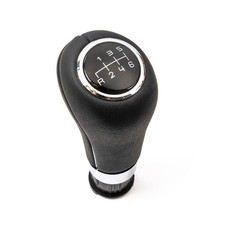 Pomello Leva del Cambio per Mercedes A B C Class W169 W245 W203 6 Marce Nero