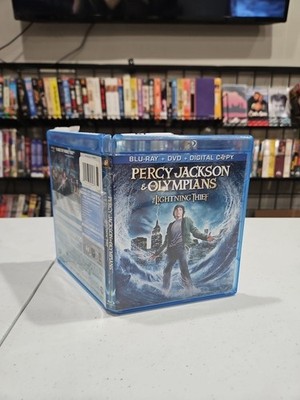 Percy Jackson  the Olympians: The Lightning Thief (Blu-ray/DVD, 2010, 2-Disc...