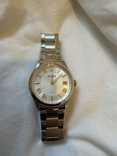 Bulova Mens Two Tone Stainless Steel 98B391