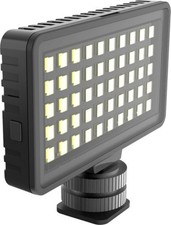 Digipower - Insta-Fame Dimmable 50 LED Super Bright Video Light with 3X Light Di