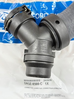 COOLANT T-CONNECTOR HOSE OEM 2011-2025 FORD F-150 MUSTANG 5.0L