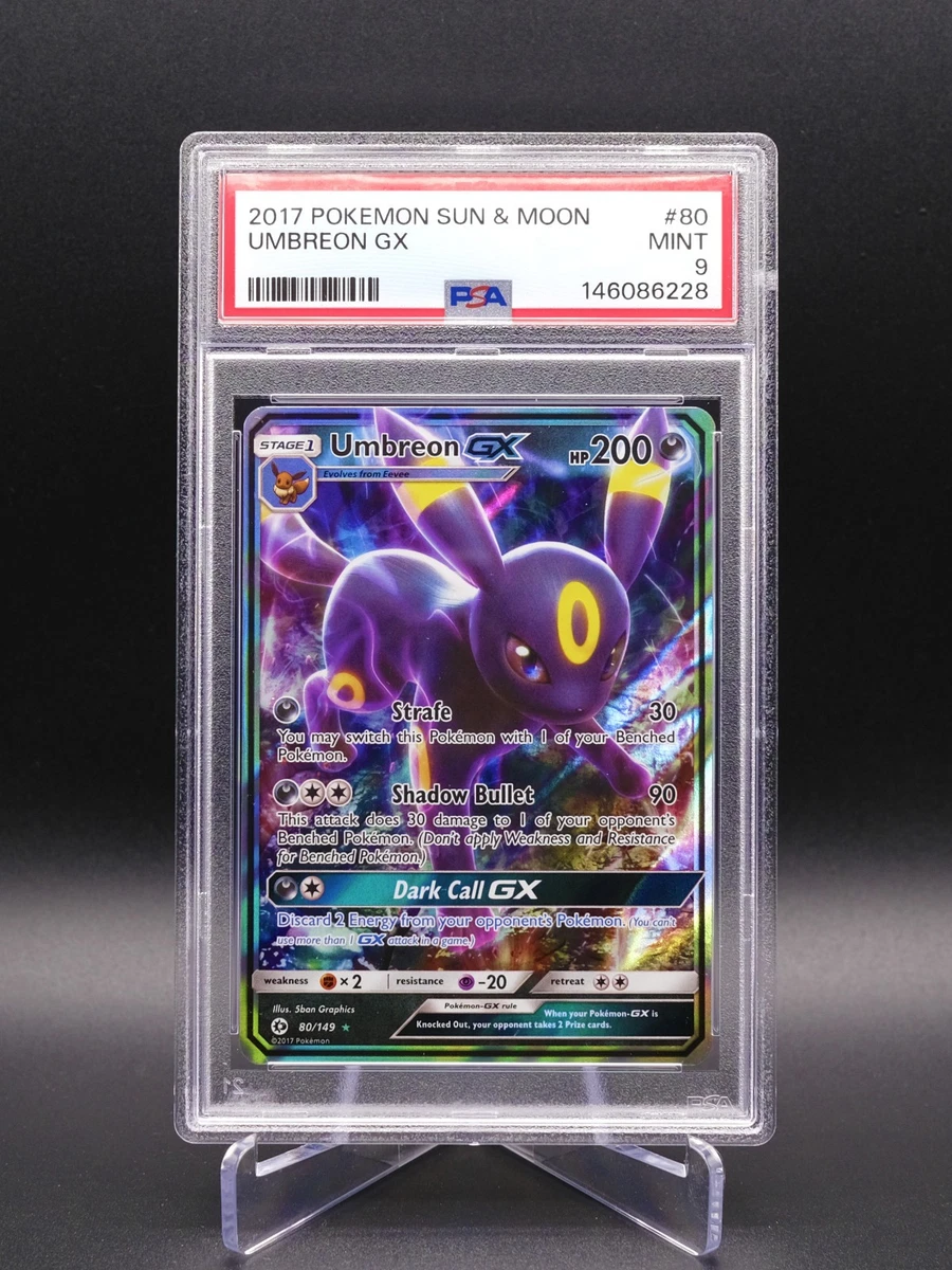 Umbreon Pokémon TCG Professional Sports Authenticator (PSA