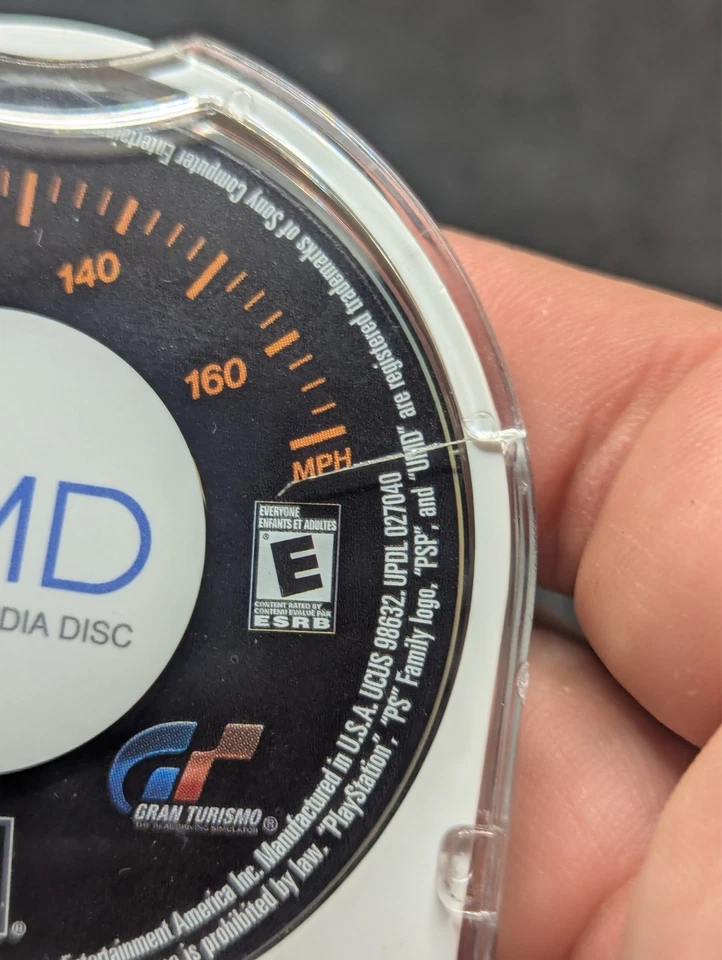 Gran Turismo Sony PSP UMD Disc - Image 2 of 3