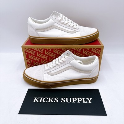 Vans Old Skool VN000D7Z9DH Men's Shoes US 4-13 Weird Gum White New
