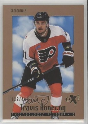 2023-24 Skybox E-X 2000 Credentials 132/499 Travis Konecny #49 06g0