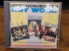 Roy Wood The Definite Album CD The Move, E.L.O, Wizzard CD 1989 BR Music