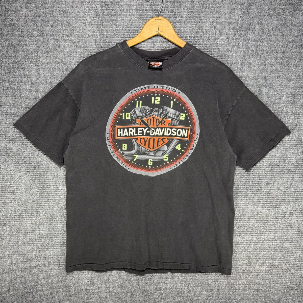 Harley-Davidson Regular Size XL Vintage T-Shirts for Men for sale